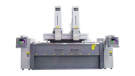 Double Heads Large CNC EDM Sparking Machine 